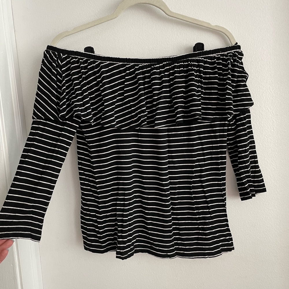 Off the shoulder top